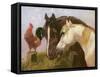 Farmyard Friends-John Frederick Herring Jnr-Framed Stretched Canvas