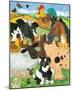 Farmyard Fun-Julia Hulme-Mounted Art Print