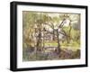 Farmyard, Gloucester-Paul Cornoyer-Framed Giclee Print