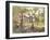 Farmyard, Gloucester-Paul Cornoyer-Framed Giclee Print