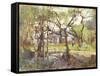 Farmyard, Gloucester-Paul Cornoyer-Framed Stretched Canvas