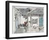 Farmyard Hens-Felicity House-Framed Giclee Print