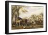 Farmyard in Herefordshire-Henry Brittan Willis-Framed Giclee Print