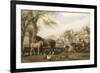 Farmyard in Herefordshire-Henry Brittan Willis-Framed Giclee Print