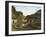 Farmyard in Normandy by Claude Monet-null-Framed Giclee Print