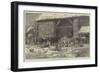 Farmyard in Snow-Time-Edward Duncan-Framed Giclee Print