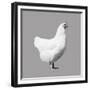 Farmyard Pop-Eccentric Accents-Framed Art Print