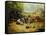 Farmyard Scene, 1853-John Frederick Herring I-Framed Stretched Canvas