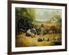 Farmyard Scene, 1853-John Frederick Herring I-Framed Giclee Print