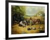 Farmyard Scene, 1853-John Frederick Herring I-Framed Giclee Print