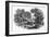 Farmyard Scene, C. 1860-Mason Jackson-Framed Art Print