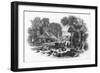 Farmyard Scene, C. 1860-Mason Jackson-Framed Art Print