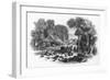 Farmyard Scene, C. 1860-Mason Jackson-Framed Art Print