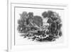 Farmyard Scene, C. 1860-Mason Jackson-Framed Premium Giclee Print