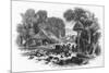 Farmyard Scene, C. 1860-Mason Jackson-Mounted Premium Giclee Print