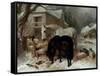 Farmyard Scene-John Frederick Herring I-Framed Stretched Canvas