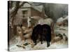 Farmyard Scene-John Frederick Herring I-Stretched Canvas