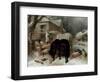 Farmyard Scene-John Frederick Herring I-Framed Premium Giclee Print