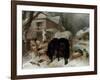 Farmyard Scene-John Frederick Herring I-Framed Giclee Print