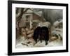 Farmyard Scene-John Frederick Herring I-Framed Giclee Print