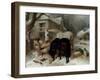 Farmyard Scene-John Frederick Herring I-Framed Giclee Print