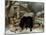 Farmyard Scene-John Frederick Herring I-Mounted Giclee Print