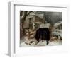 Farmyard Scene-John Frederick Herring I-Framed Giclee Print