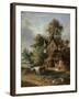 Farmyard Scene-George Vincent-Framed Giclee Print