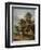 Farmyard Scene-George Vincent-Framed Giclee Print