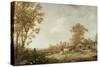 Farmyard Scene-Aelbert Cuyp-Stretched Canvas