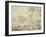 Farmyard, with Figures and Landscape Background-Francis Barlow-Framed Giclee Print