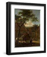 Farmyard-Jan Both-Framed Art Print