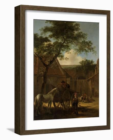 Farmyard-Jan Both-Framed Art Print