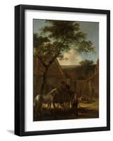 Farmyard-Jan Both-Framed Art Print