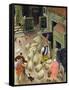 Farmyard-Margaret Loxton-Framed Stretched Canvas