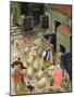 Farmyard-Margaret Loxton-Mounted Giclee Print