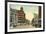 Farnam Street, Omaha, Nebraska-null-Framed Premium Giclee Print