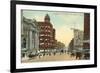 Farnam Street, Omaha, Nebraska-null-Framed Art Print