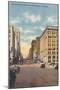 Farnam Street, Omaha, Nebraska-null-Mounted Art Print