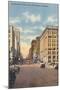 Farnam Street, Omaha, Nebraska-null-Mounted Art Print