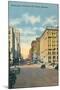 Farnam Street, Omaha, Nebraska-null-Mounted Art Print