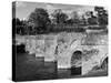 Farndon Bridge-null-Stretched Canvas