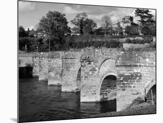 Farndon Bridge-null-Mounted Photographic Print