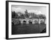 Farndon Bridge-null-Framed Photographic Print