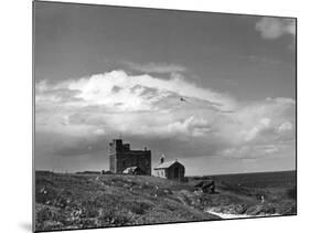 Farne Islands Tower-null-Mounted Photographic Print