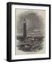 Farne Lighthouse-null-Framed Giclee Print