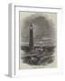 Farne Lighthouse-null-Framed Giclee Print