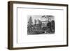 Farnham Castle, Surrey, 1830-WJ Cooke-Framed Giclee Print