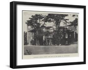 Farnham Castle, Surrey, the Seat of the Bishops of Winchester-null-Framed Giclee Print