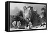 Farnham Castle-AW Wray-Framed Stretched Canvas